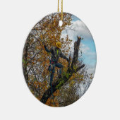 樹木外科医 セラミックオーナメント (右)