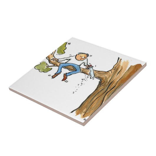 樹木外科医 タイル (側面)