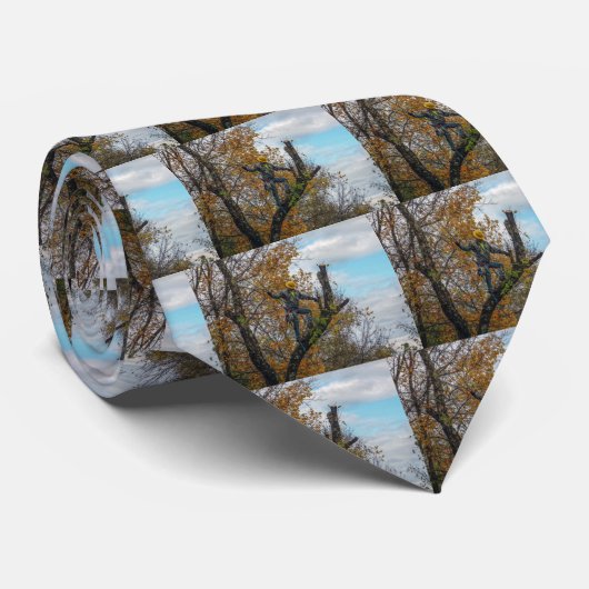 樹木外科医 ネクタイ (ロール)
