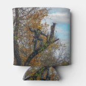 樹木外科医 缶クーラー (裏面)