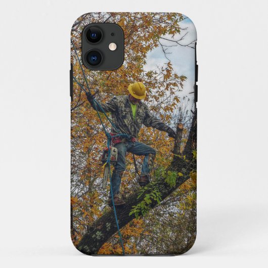 樹木外科医 Case-Mate iPhoneケース (裏面)