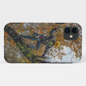 樹木外科医 Case-Mate iPhoneケース (裏面(横))