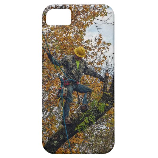 樹木外科医 Case-Mate iPhoneケース (裏面)