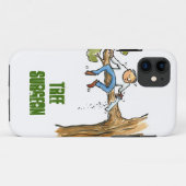 樹木外科医 Case-Mate iPhoneケース (裏面(横))