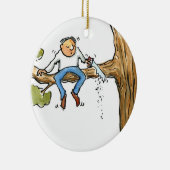 樹木外科専門家 セラミックオーナメント (右)
