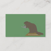 樹木外科専門家 名刺 (裏面)