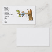 樹木外科専門家 名刺 (正面/裏面)