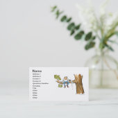 樹木外科専門家 名刺 (スタンド正面)