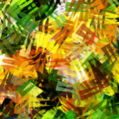 樹木抽象芸術 カプリレギンス