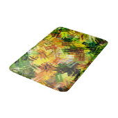 樹木抽象芸術 バスマット (アングル)