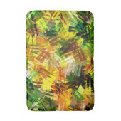 樹木抽象芸術 バスマット (正面縦)