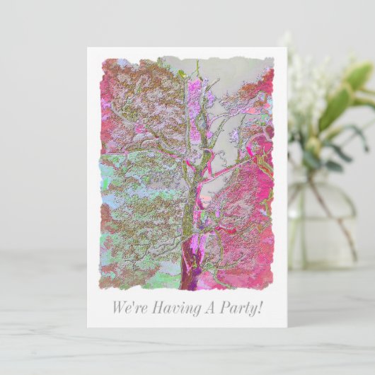 樹木招待状 (スタンド正面)