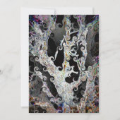 樹木招待状 (正面)