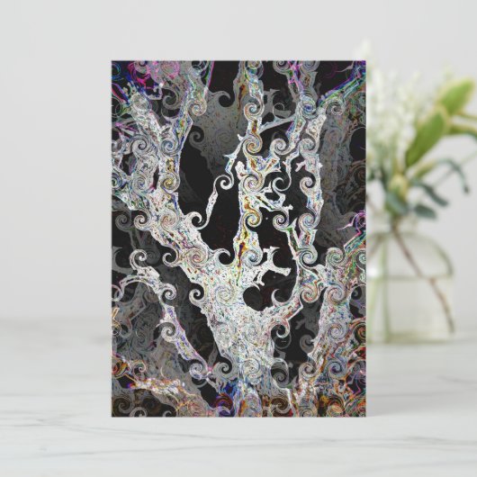 樹木招待状 (スタンド正面)