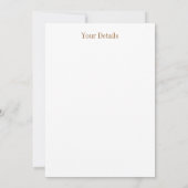 樹木招待状 (裏面)