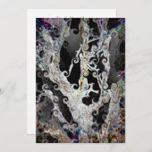 樹木招待状 (正面/裏面)