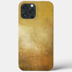 樹木文字グラスライトヴィンテージ iPhone 13 PRO MAXケース