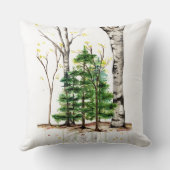 樹木枕 クッション (裏面)