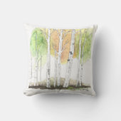 樹木枕 クッション (正面)