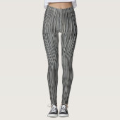 樹木模様 レギンス (正面)