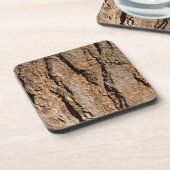 樹木樹皮コースター コースター (左側)