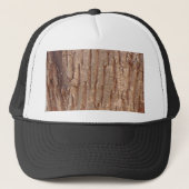 樹木樹皮 キャップ (正面)