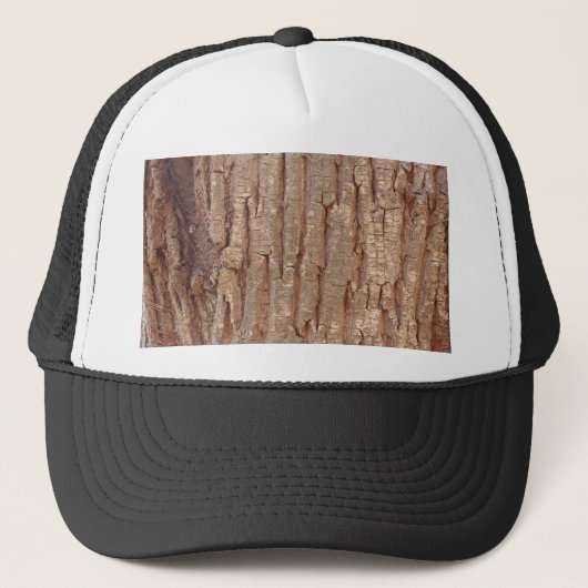 樹木樹皮 キャップ (正面)