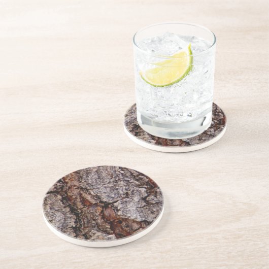 樹木樹皮 コースター (側面)