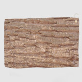 樹木樹皮 ゴルフタオル (横)