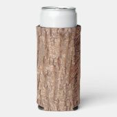 樹木樹皮 スリム缶クーラー (Seltzer正面)