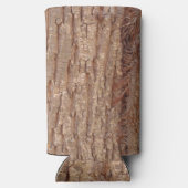 樹木樹皮 スリム缶クーラー (裏面)