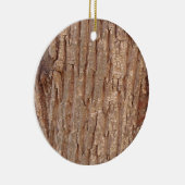 樹木樹皮 セラミックオーナメント (右)
