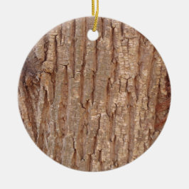 樹木樹皮 セラミックオーナメント