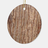 樹木樹皮 セラミックオーナメント (左)