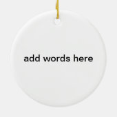 樹木樹皮 セラミックオーナメント (裏面)