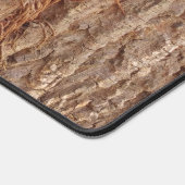 樹木樹皮 デスクマット (コーナー)