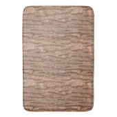 樹木樹皮 バスマット (正面縦)