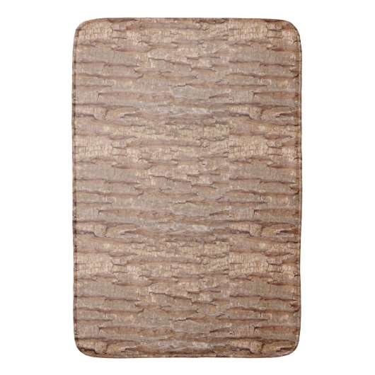 樹木樹皮 バスマット (正面縦)