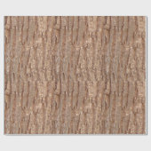 樹木樹皮 ラッピングペーパー (フラット)