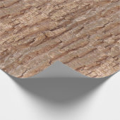 樹木樹皮 ラッピングペーパー (角)