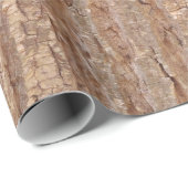 樹木樹皮 ラッピングペーパー (ロールコーナー)