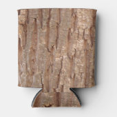 樹木樹皮 缶クーラー (正面)