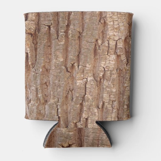 樹木樹皮 缶クーラー (正面)