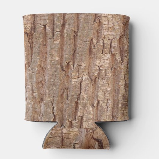 樹木樹皮 缶クーラー (裏面)