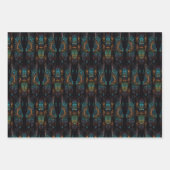 樹木生存範囲 ラッピングペーパーシート (正面2)