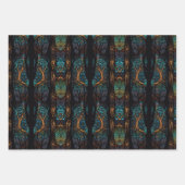 樹木生存範囲 ラッピングペーパーシート (正面)