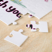 樹木眼底引用文 ジグソーパズル (側面)