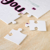 樹木眼底引用文 ジグソーパズル (側面)