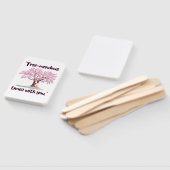 樹木眼底引用文 ハンドファン (組立なし)