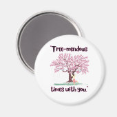 樹木眼底引用文 マグネット (正面/裏面)